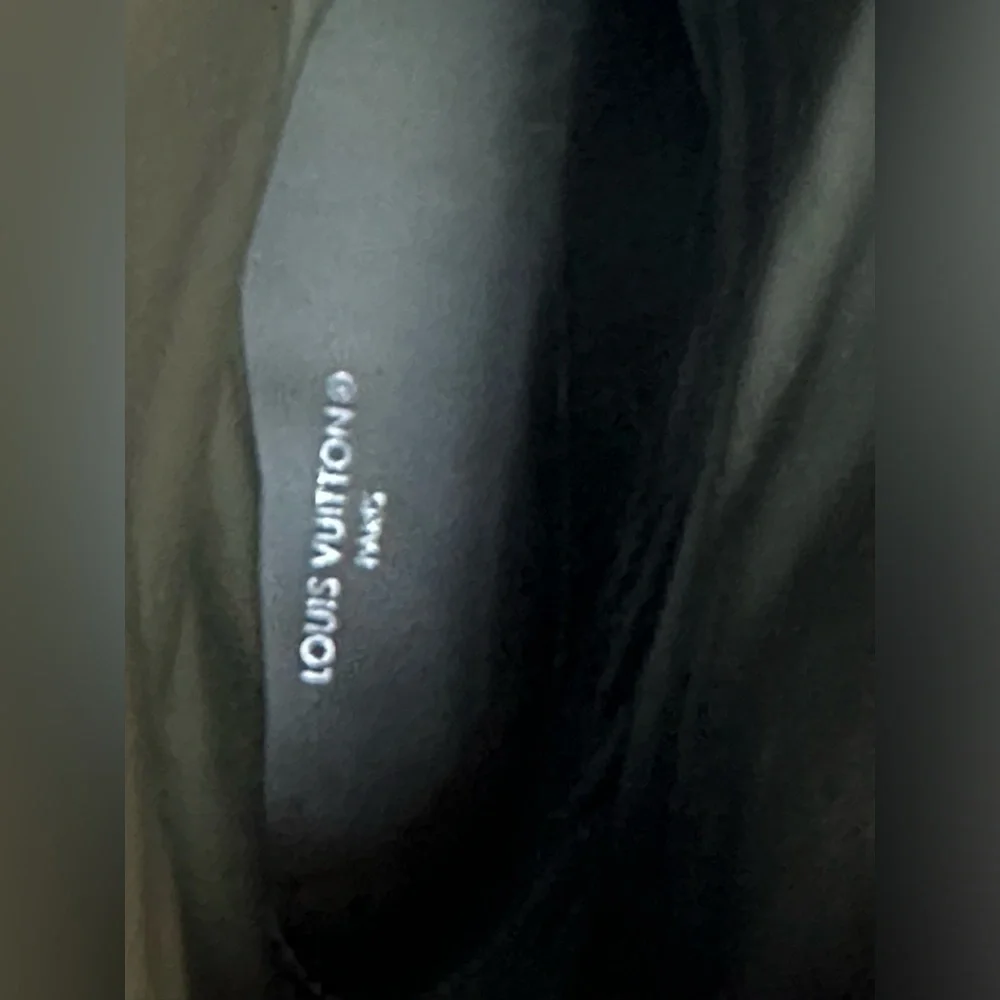 Louis Vuitton Rubber Calfskin Territory Flat Half Boots
